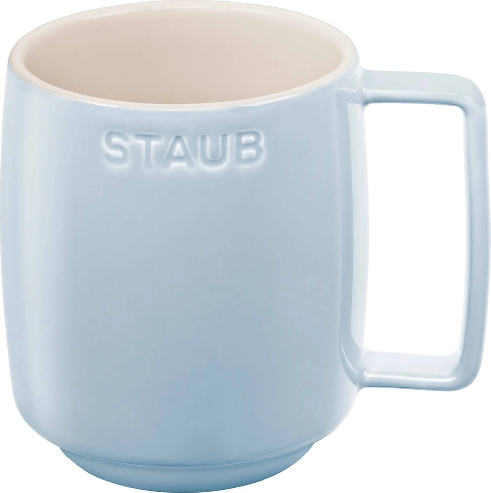 Staub ST2 6 keraminių puodelių rinkinys, įvairiaspalvis, 350 ml