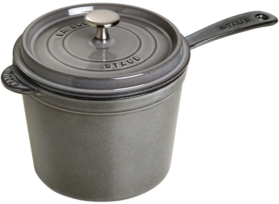 STAUB Sosjerka su dangteliu 2.8 ltr, pilka