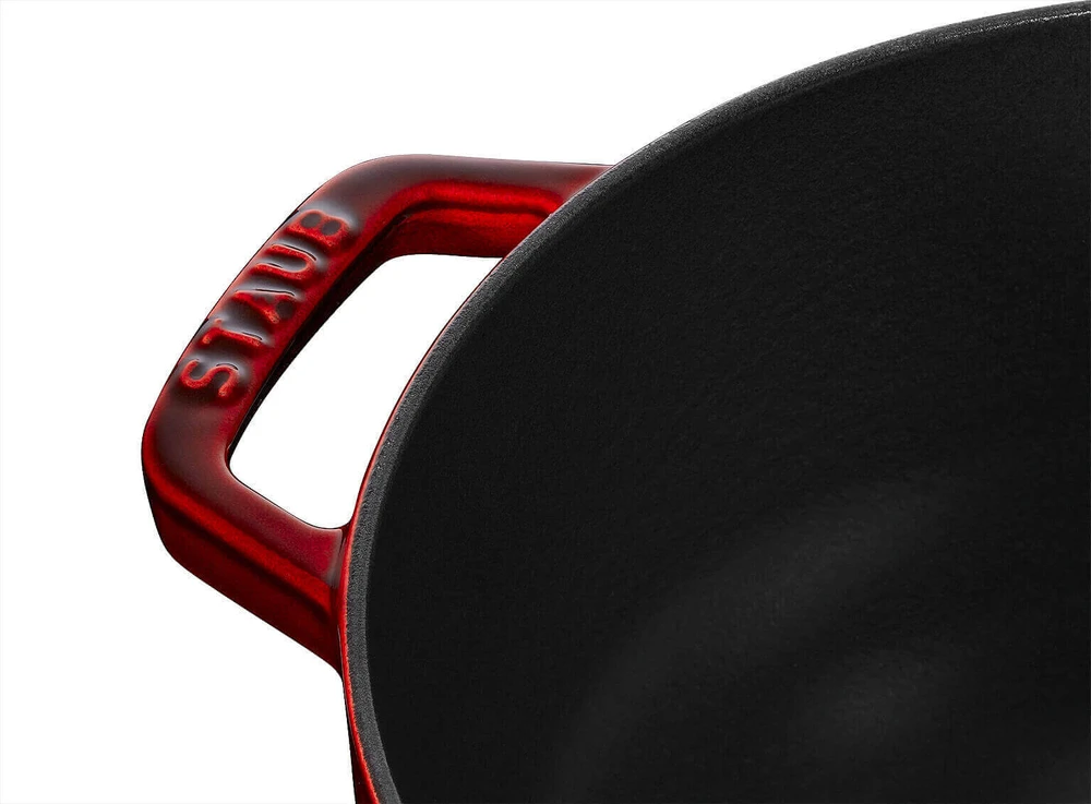 STAUB SPECIAL COCOTTE Apvalus ketaus puodas, lelija, 3,5 ltr, grenadinas
