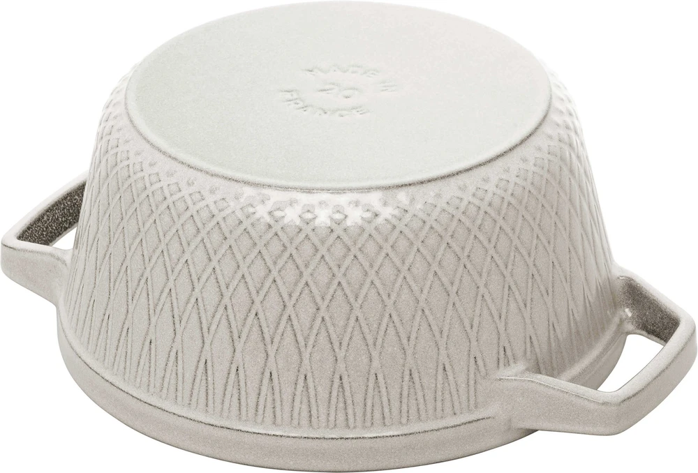 STAUB SPECIAL COCOTTE apvalus ketaus puodas 2,3 l, triufelių formos