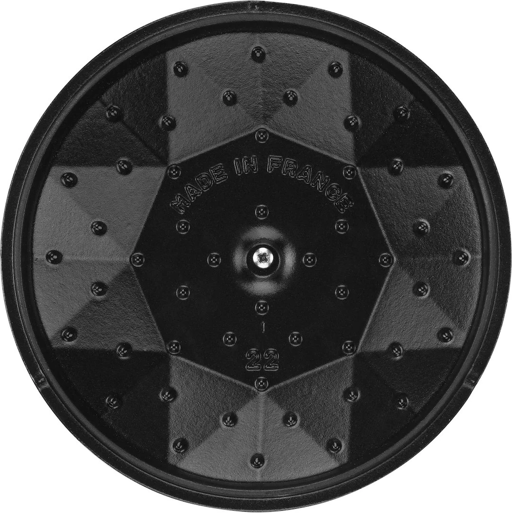 STAUB SPECIAL COCOTTE deimanto formos ketaus puodas, 2,8 l, pilkas