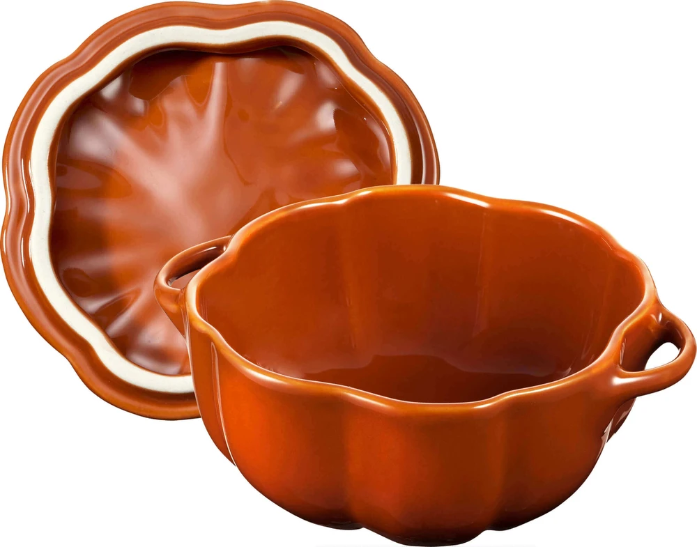 STAUB SPECIAL COCOTTE Mini cocotte dynia 700 ml, oranžinė