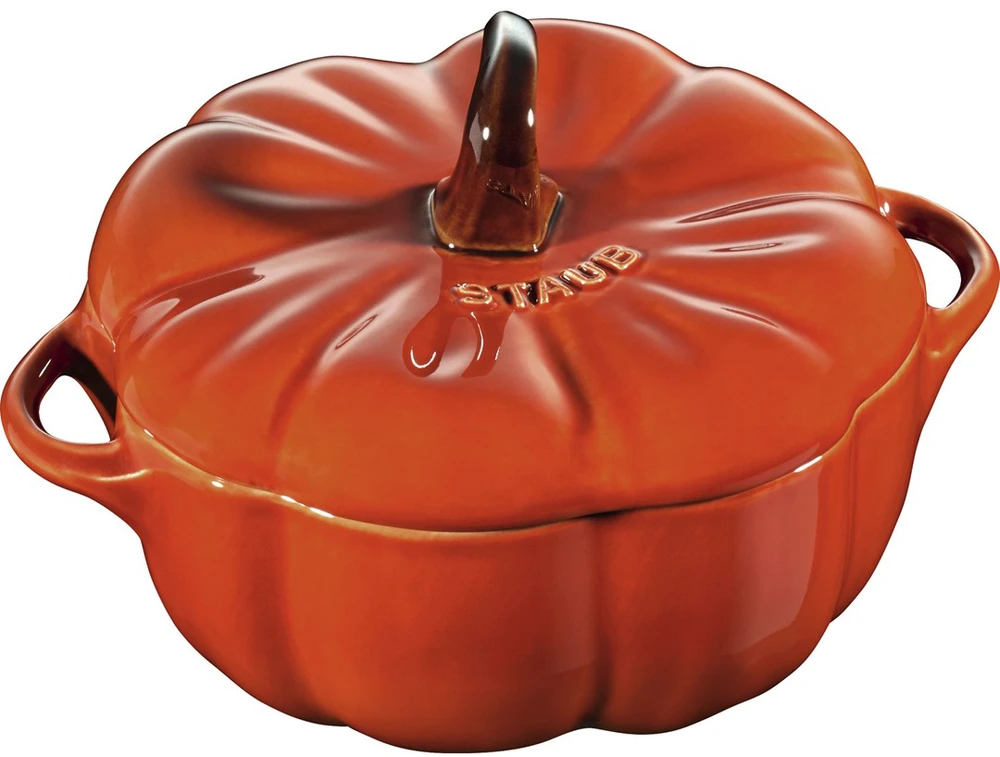Staub Ceramique keraminis moliūgo formos puodas, 500 ml