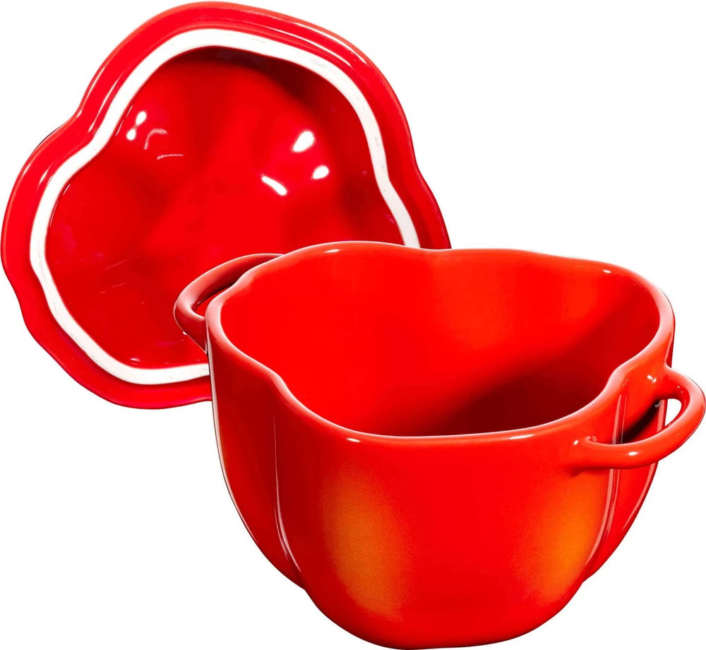 Staub ZWILLING MINI COCOTTE PEPPER 470 ml Apvalus troškinimo indas