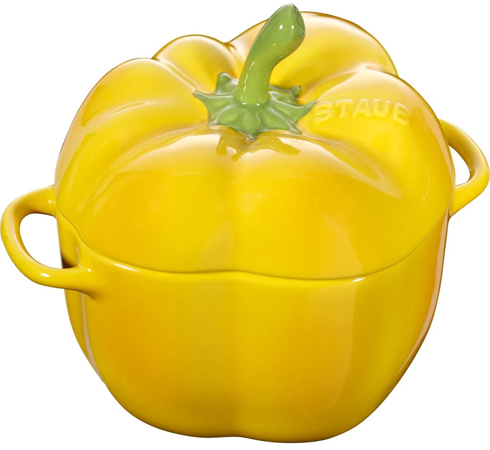 Zwilling MINI COCOTTE PEPPERS STAUB 40500-324-0 - Geltonas