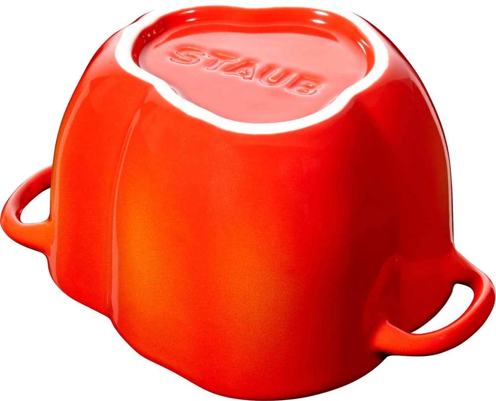 Staub ZWILLING MINI COCOTTE PEPPER 470 ml Apvalus troškinimo indas