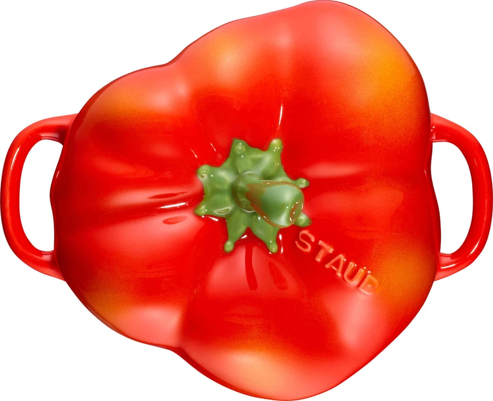 Staub ZWILLING MINI COCOTTE PEPPER 470 ml Apvalus troškinimo indas