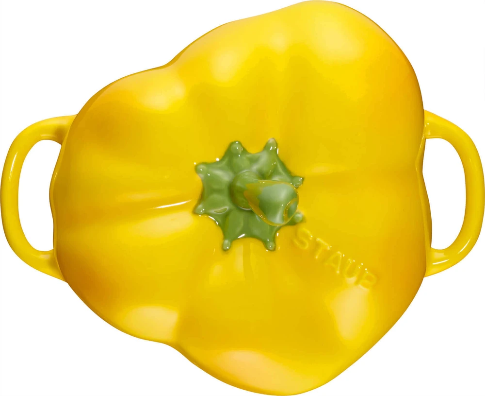 Zwilling MINI COCOTTE PEPPERS STAUB 40500-324-0 - Geltonas