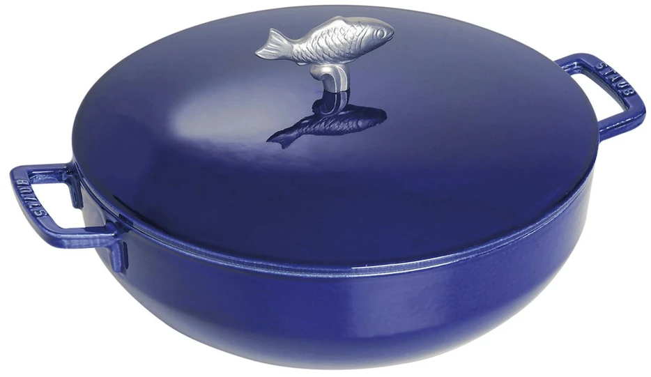 STAUB SPECIAL COCOTTE Žuvies sriubos puodas 4,65 ltr, mėlynas
