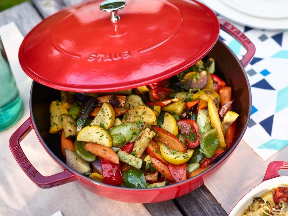 Zwilling STAUB gili keptuvė su dangčiu, 28 cm, 40511-474-0