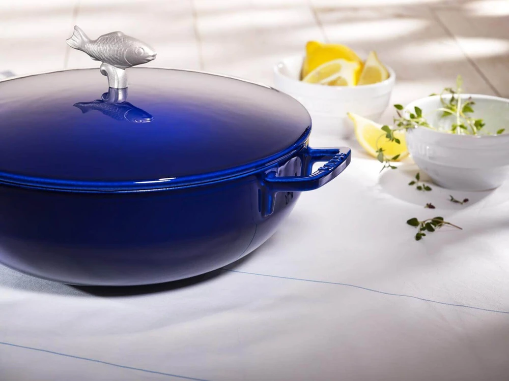 Zwilling Gili keptuvė su dangčiu STAUB 28 cm 40511-476-0
