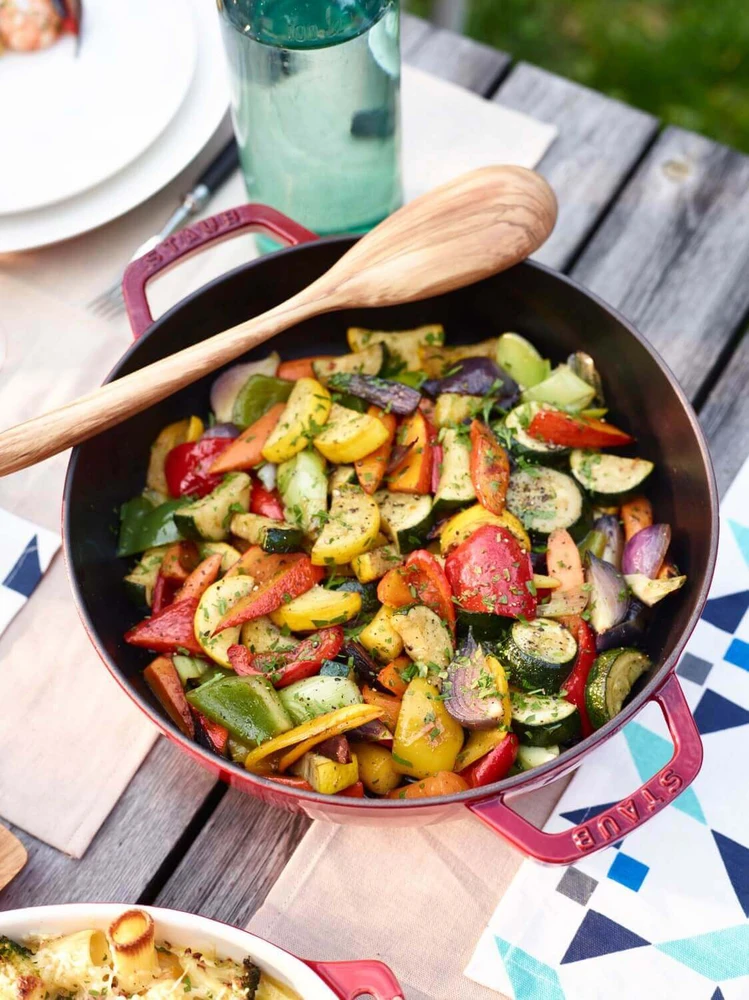 Zwilling STAUB gili keptuvė su dangčiu, 28 cm, 40511-474-0