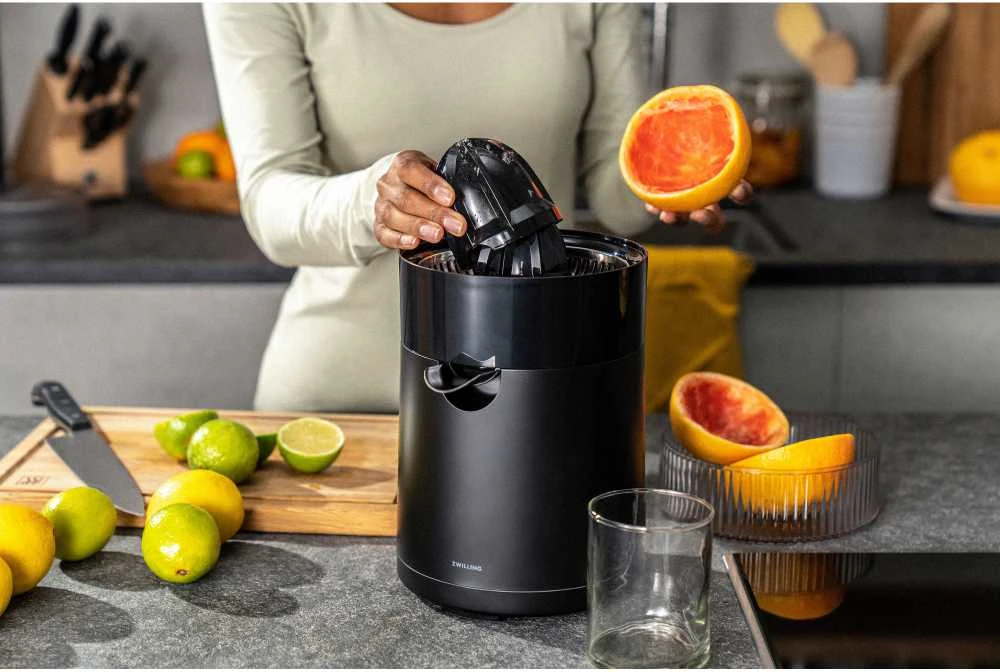 Sulčiaspaudė ZWILLING 53109-001-0 juice maker Centrifugal juicer Juodas