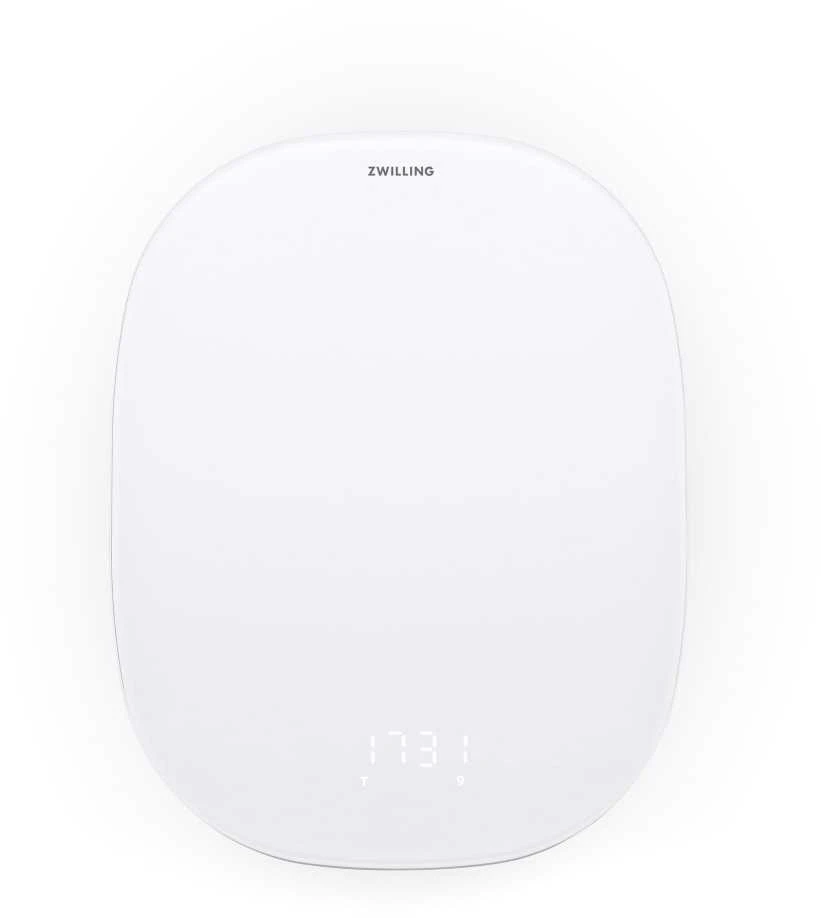 Virtuvinės svarstyklės Svarstyklės - Zwilling Enfinigy 53011 Baltos