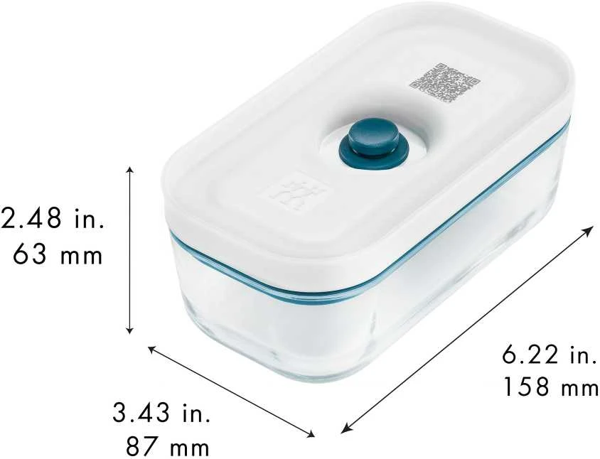 Zwilling Fresh & Save 350 ml jūros spalvos