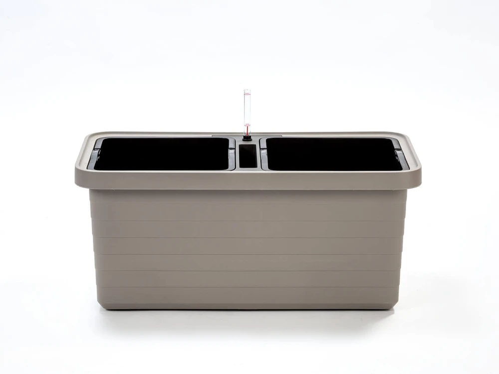 URBALIVE BERBERIS DUO vazonas su laistymo sistema 78 x 39 cm, šviesiai pilkas