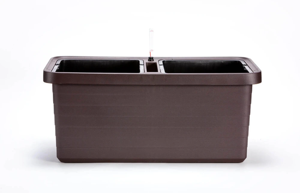 URBALIVE BERBERIS DUO vazonas su savaiminio laistymo sistema 78 x 39 cm, rudas