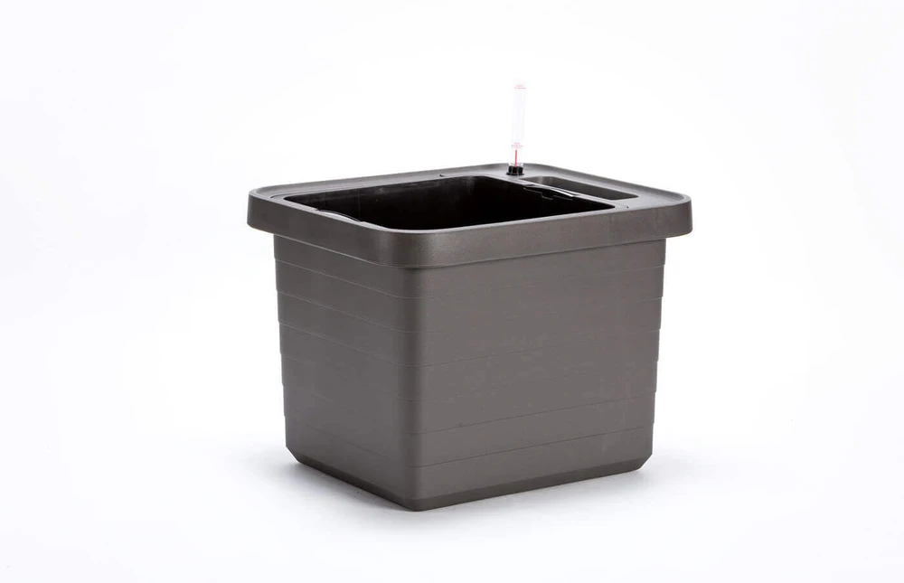 ‎Plastia URBALIVE BERBERIS UNO savaime laistomas vazonas 45 x 39 cm, rutulinis