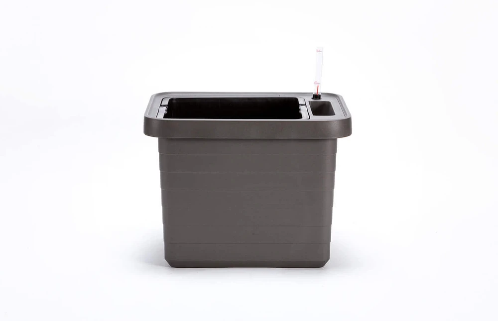 ‎Plastia URBALIVE BERBERIS UNO savaime laistomas vazonas 45 x 39 cm, rutulinis