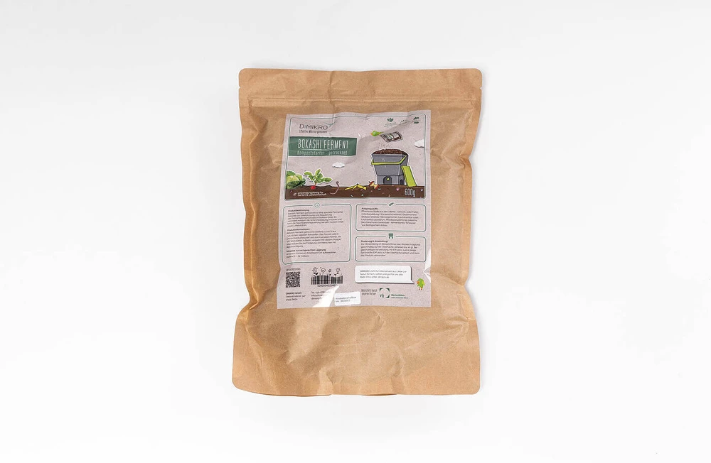 URBALIVE Bokashi Composter Pilka