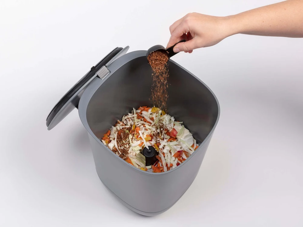 URBALIVE Bokashi Composter Pilka