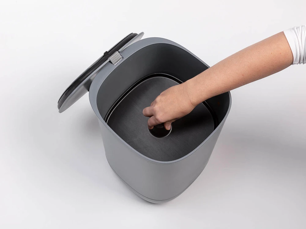 URBALIVE Bokashi Composter Pilka