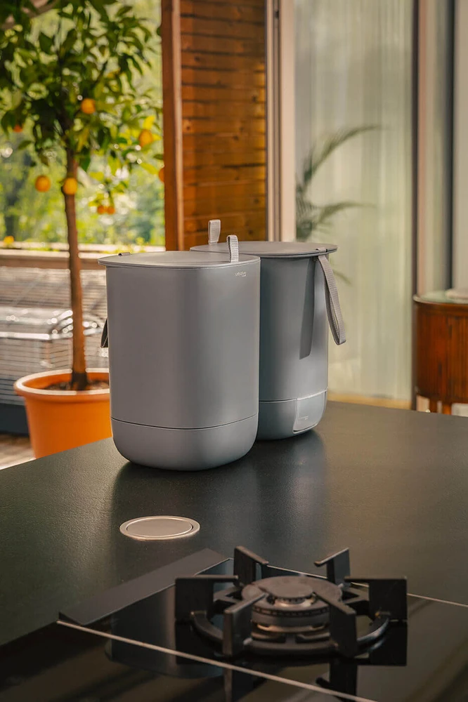 URBALIVE Bokashi Composter Pilka