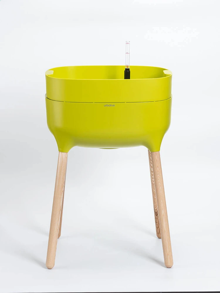 URBALIVE namų gėlių stovas 77 x 50 x 38 cm, žalias