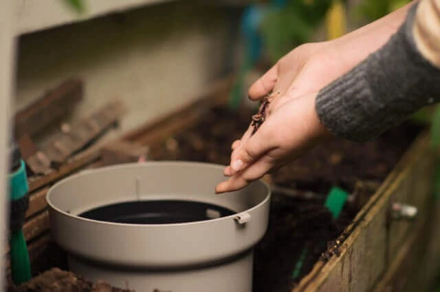 URBALIVE požeminė kompostinė 26,5 cm, šviesiai pilka