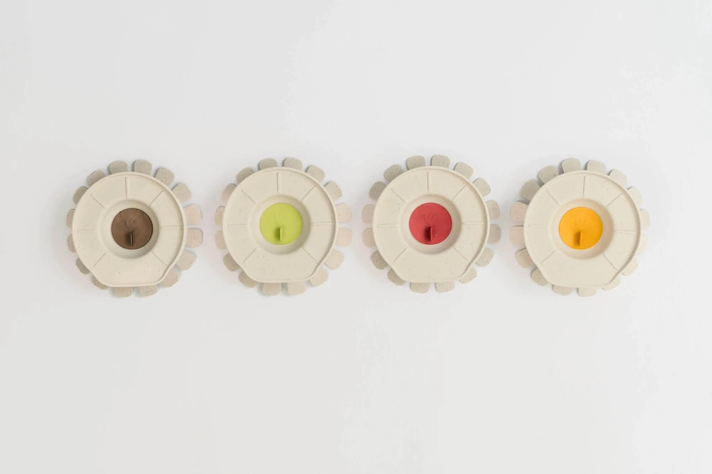 URBALIVE fermentacijos dangtis 13,5 cm, žalias