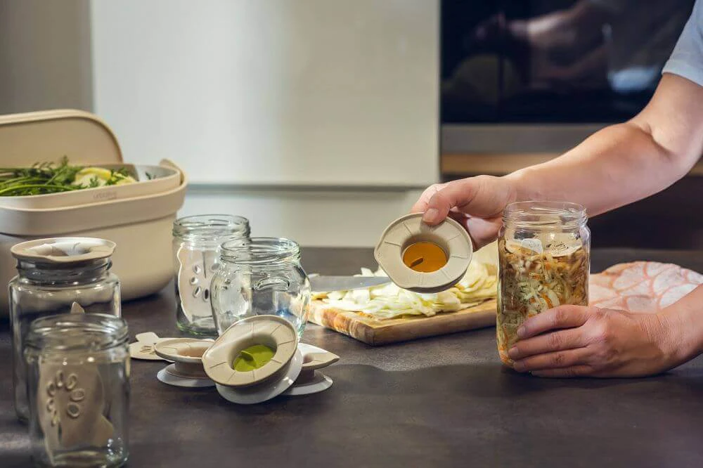 URBALIVE Rinkinys fermentacyjny su filtrem žalia