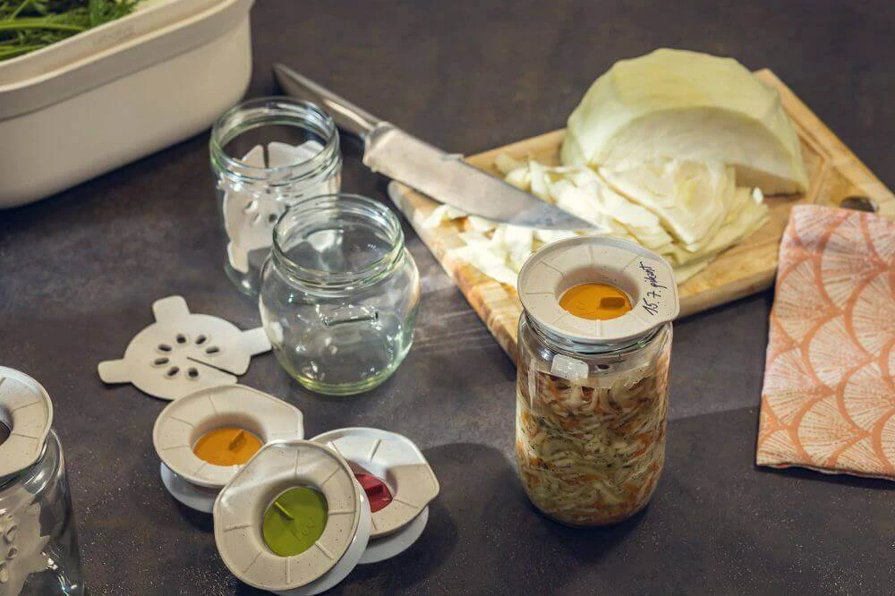 URBALIVE Rinkinys fermentacyjny su filtrem žalia