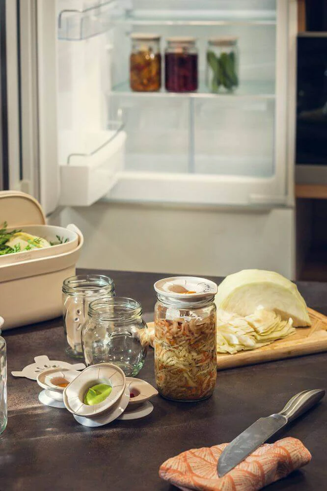 URBALIVE Rinkinys fermentacyjny su filtrem žalia