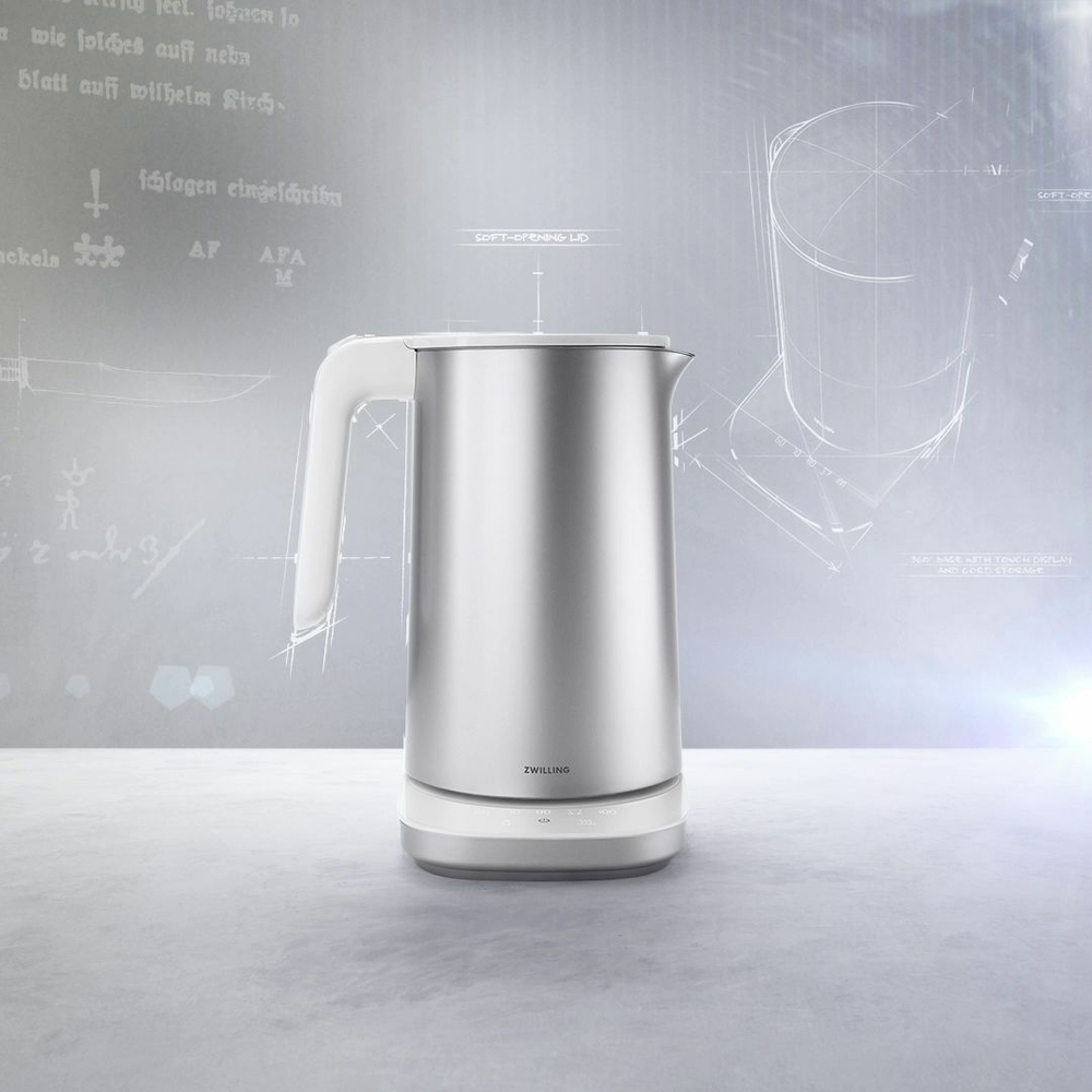 ZWILLING PRO elektrinis virdulys 1.5 L 1850 W, Sidabrinis