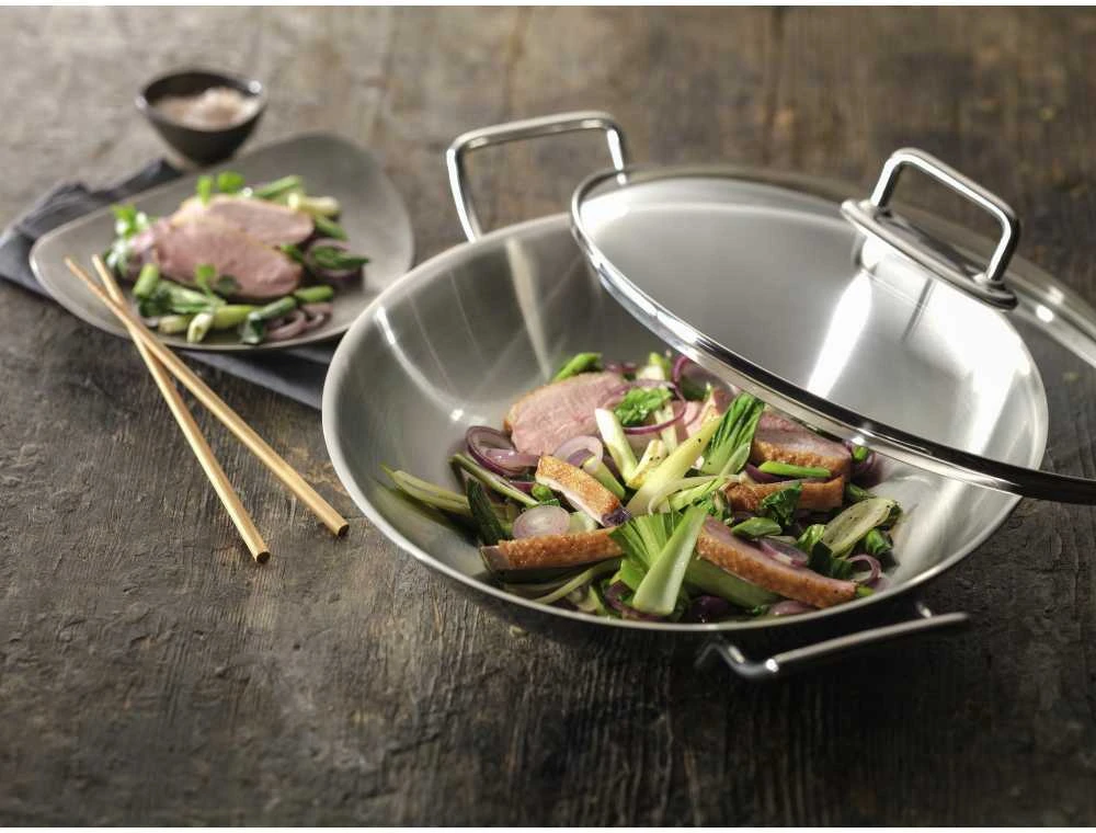 Nerūdijančio plieno Wok keptuvė ZWILLING Plus 40992-332-0