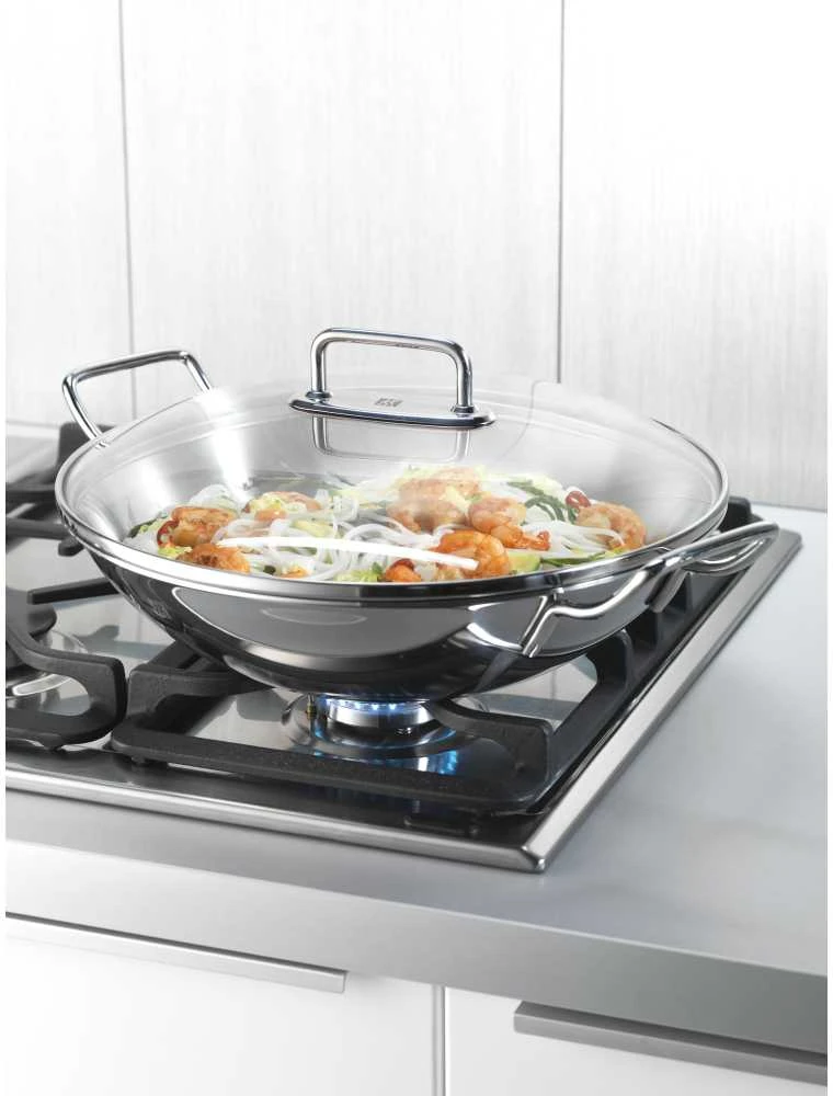Nerūdijančio plieno Wok keptuvė ZWILLING Plus 40992-332-0