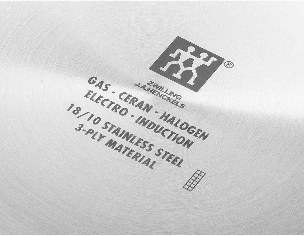 Wok keptuvė su dangčiu Zwilling Plus 40992-032-0 32 cm