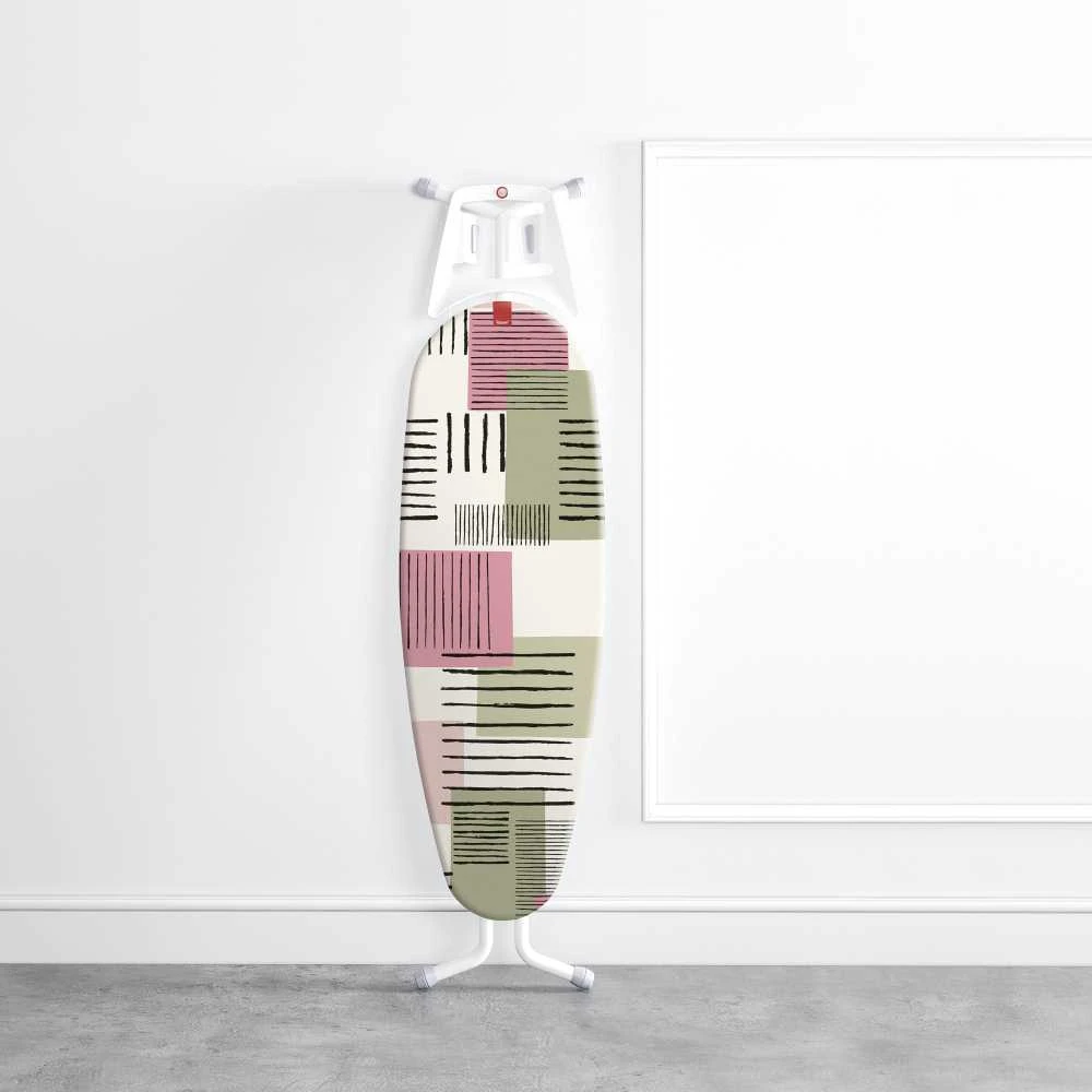 Rayen raštuotas lyginimo lentos užvalkalas - 127 x 51 cm