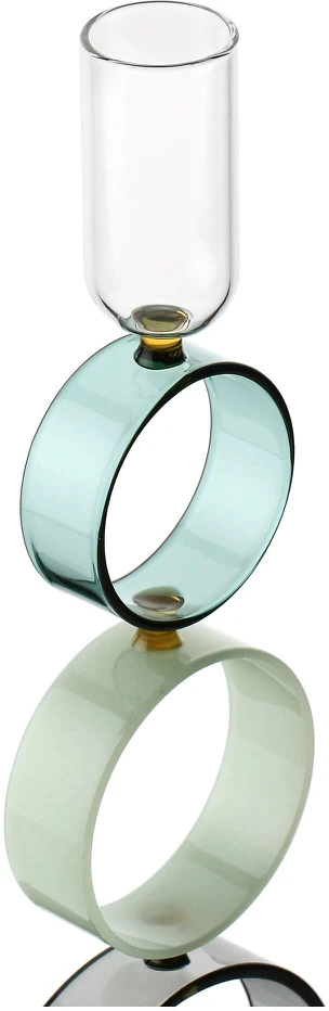 Home Styling Collection Žvakidė RITUALI DOMESTICI CERCHIADO 8 x 28 cm