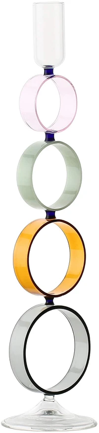 Home Styling Collection Žvakidė RITUALI DOMESTICI CERCHIADO 8 x 34,5 cm