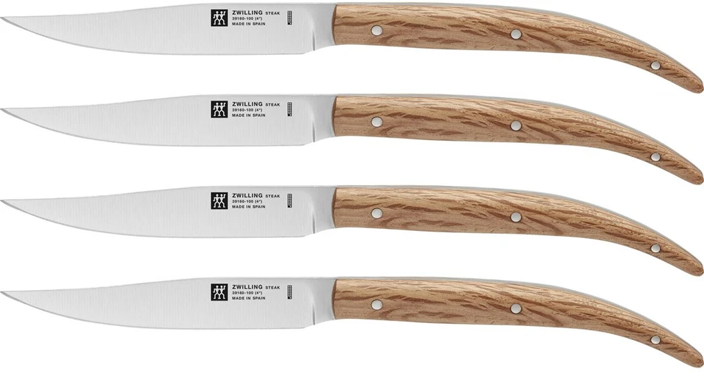 ZWILLING 4 kepsnių peilių rinkinys 10 cm