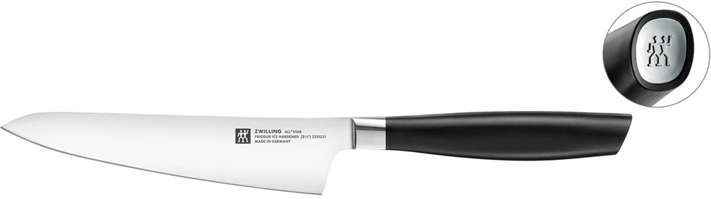 ZWILLING ALL * STAR kompaktiškas virėjo peilis 14 cm, sidabrinis