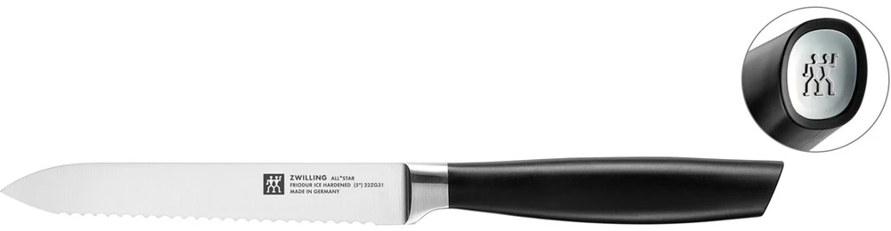 ZWILLING ALL * STAR Nóż universalus 13 cm, sidabrinė