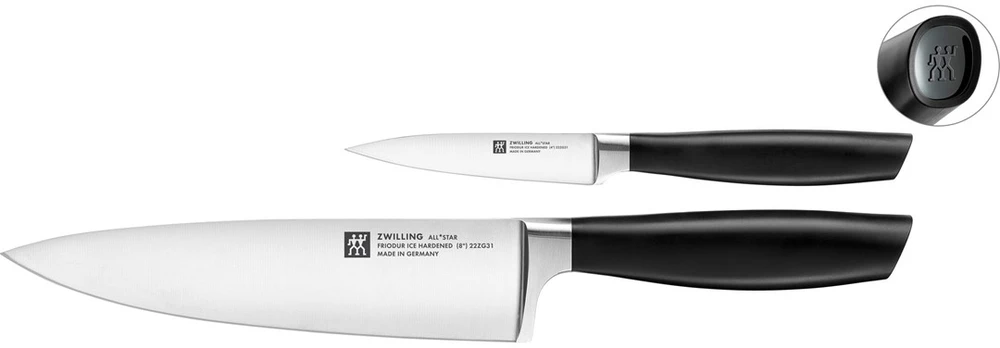 Zwilling All Star Rinkinys 2 vnt. juoda