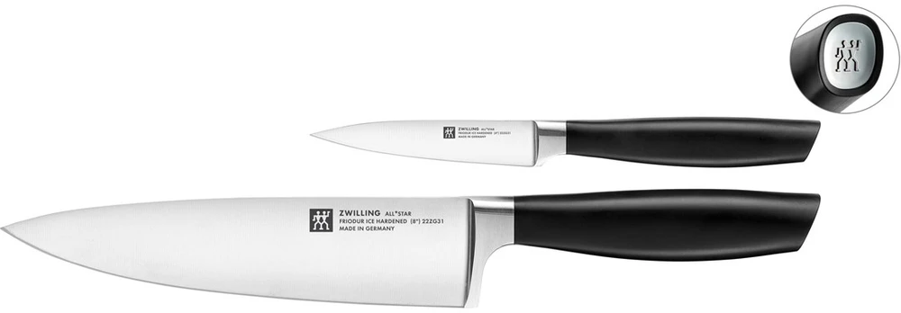 Zwilling All Star Rinkinys 2 vnt. sidabrinė