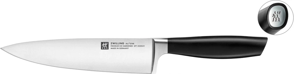 Zwilling All Star Rinkinys 2 vnt. sidabrinė