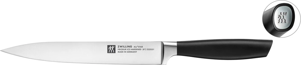 ZWILLING ALL * STAR Rinkinys 3 noży sidabrinė