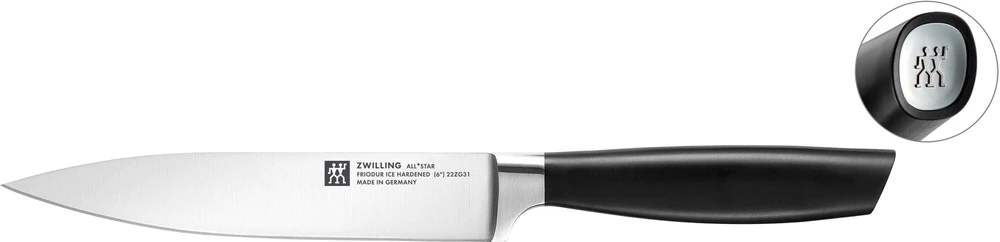 5-ių peilių rinkinys bloke Zwilling All * Star 33780-500-0