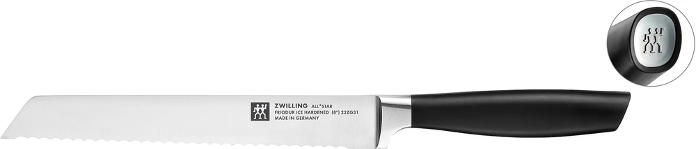 ZWILLING ALL * STAR Rinkinys 5 peiliai savaime galandančiame bloke 2.0