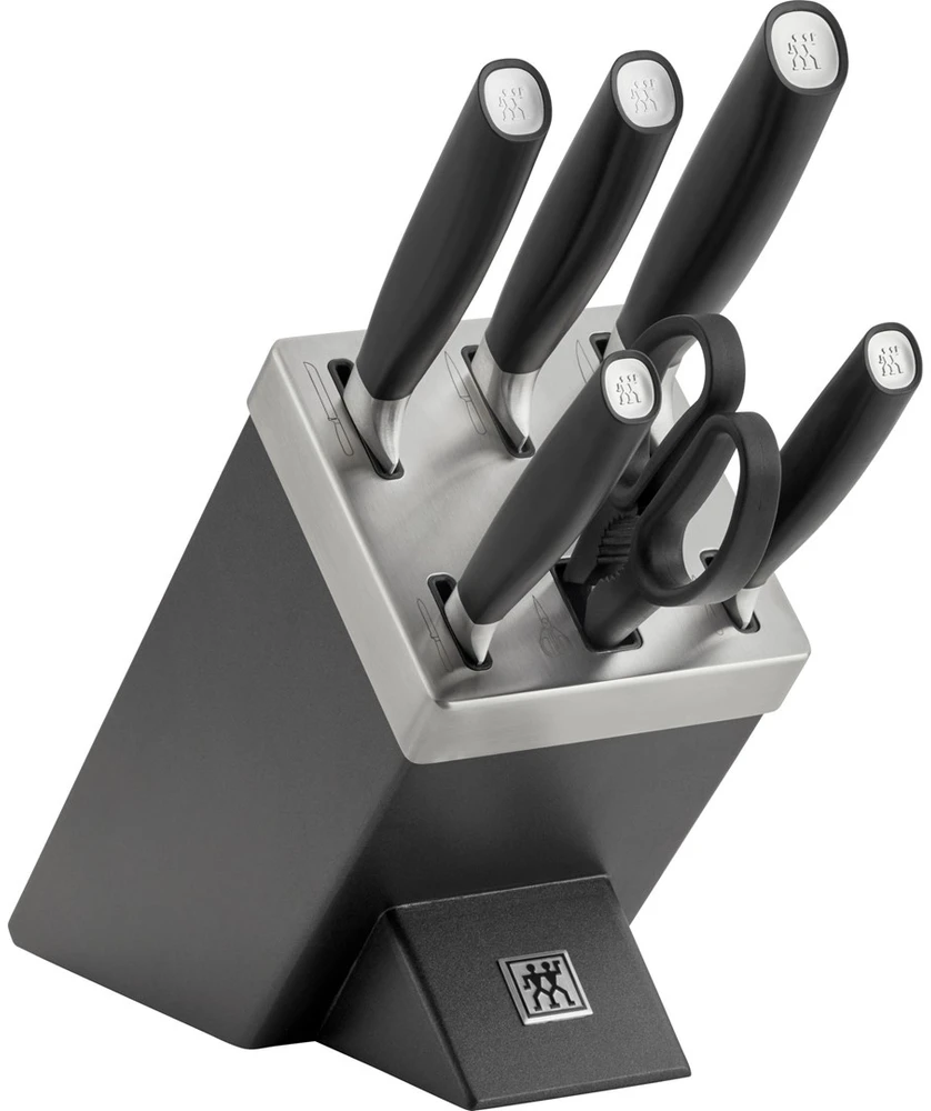 5-ių peilių rinkinys bloke Zwilling All * Star 33780-500-0